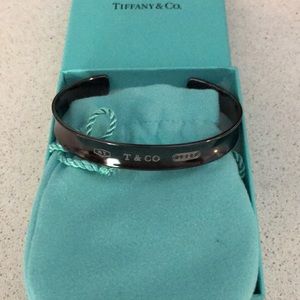 Tiffany & Co. 1837 Titanium Cuff